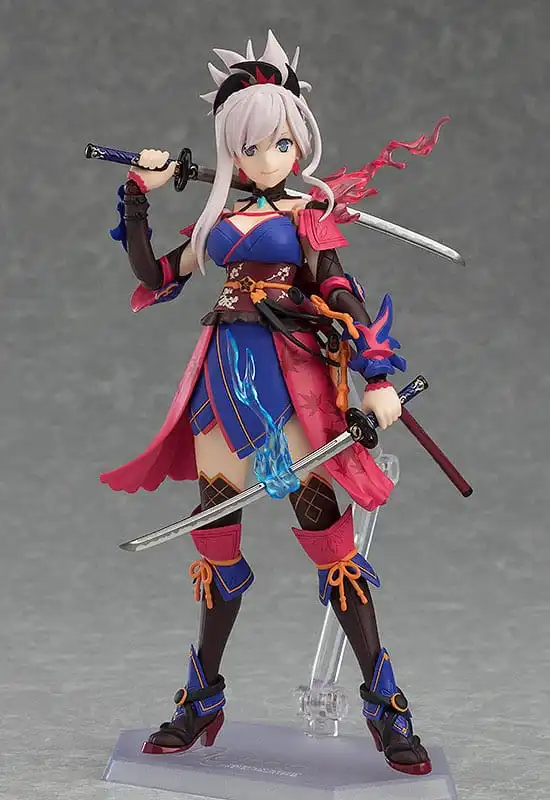 Fate/Stay Night Figma Action Figure Saber/Miyamoto Musashi 14 cm
